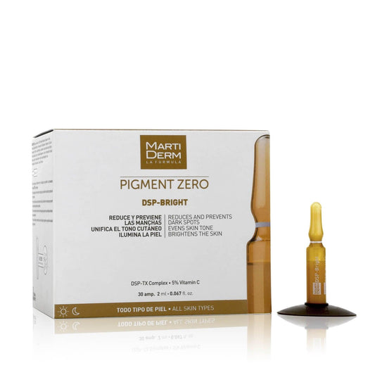 MARTIDERM PIGMENT ZERO DSP - BRIGHT AMPOULE *30PCS
