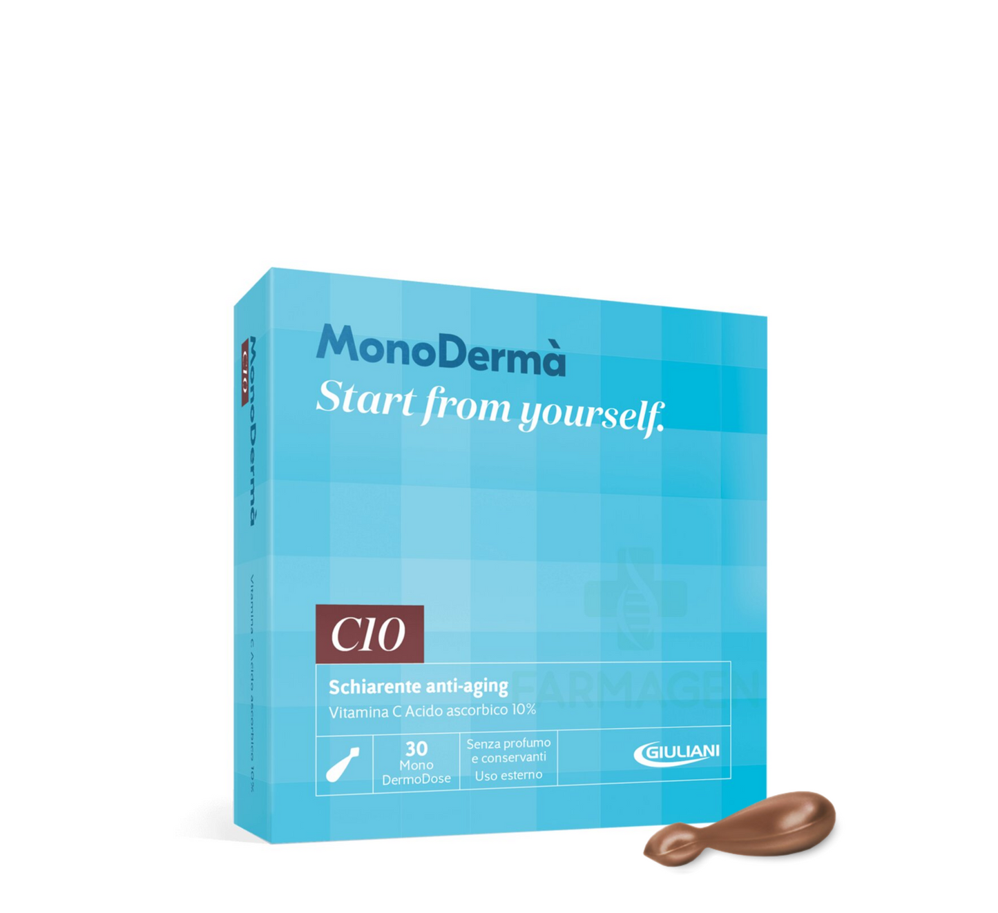 MonoDerma C10 Lightening Anti-Agening *30pcs