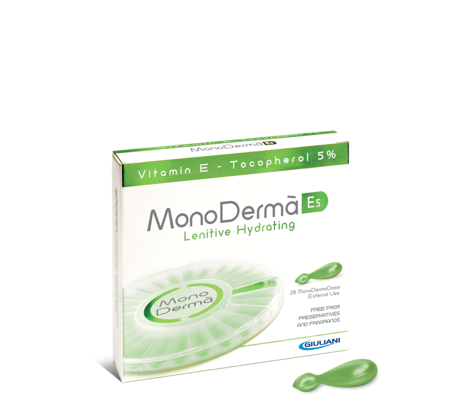 MonoDerma E5 Lenitive Hydrating *28pcs