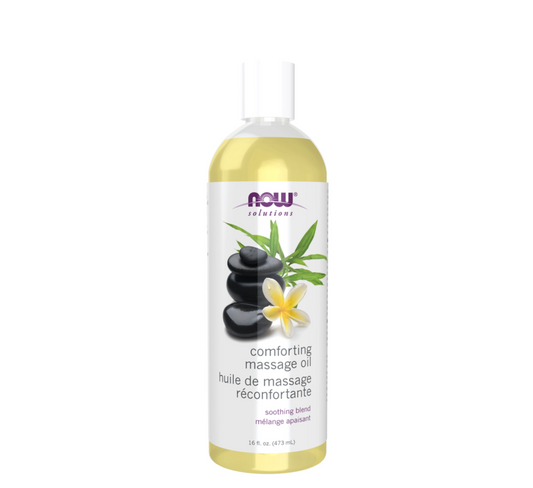 NOW Comforting Massage Oil *473ml