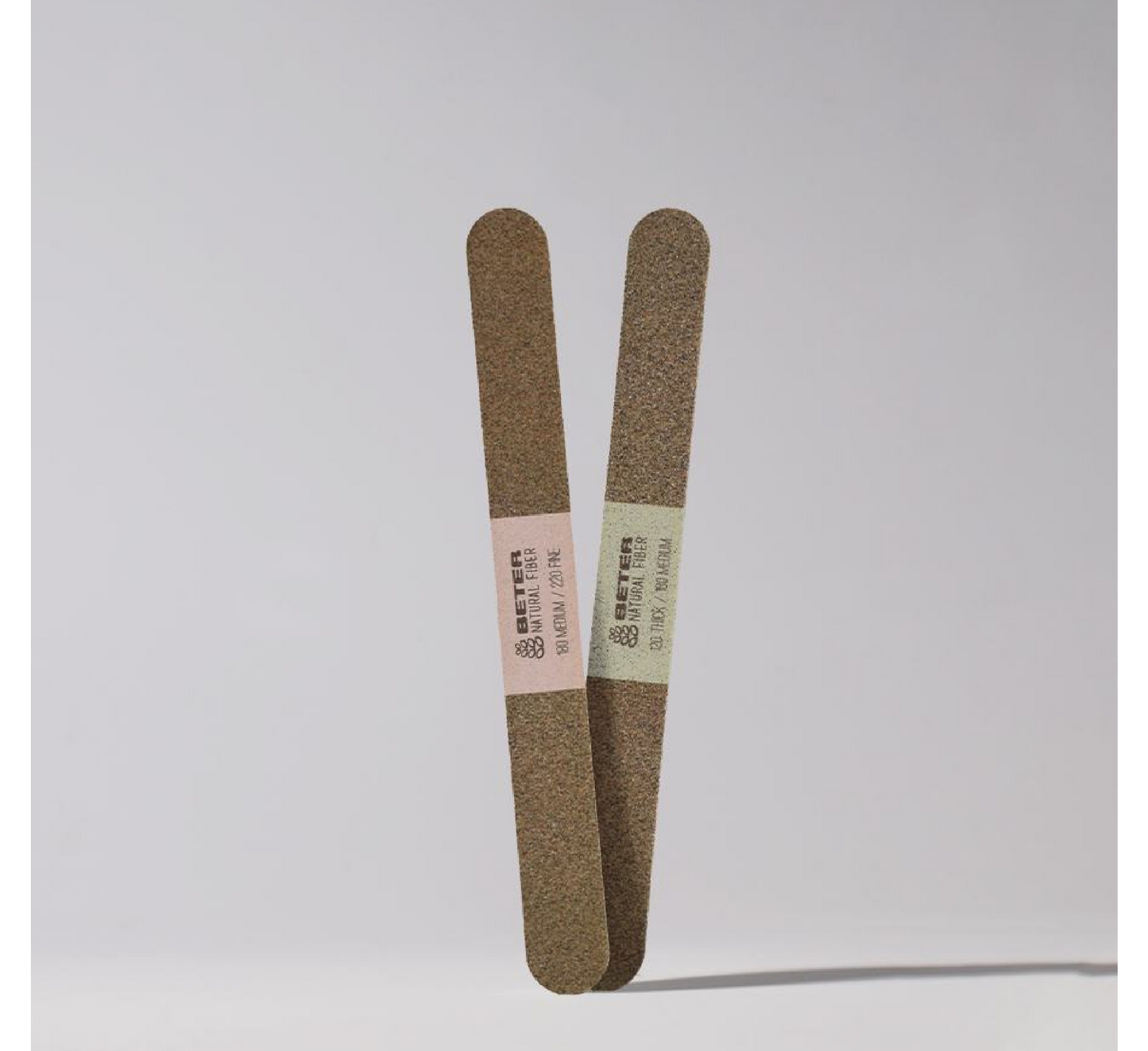 Natural Fiber Nail File *2pcs