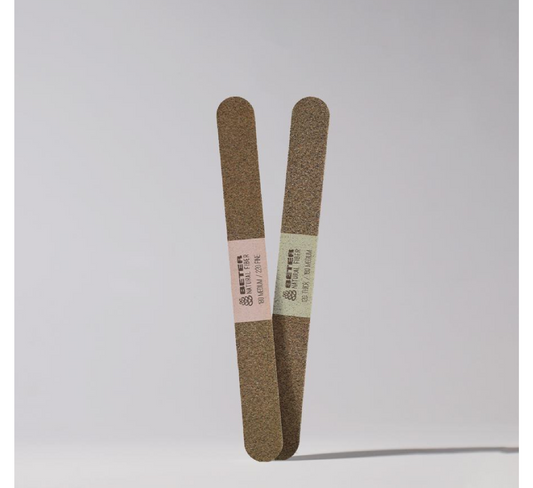Natural Fiber Nail File *2pcs