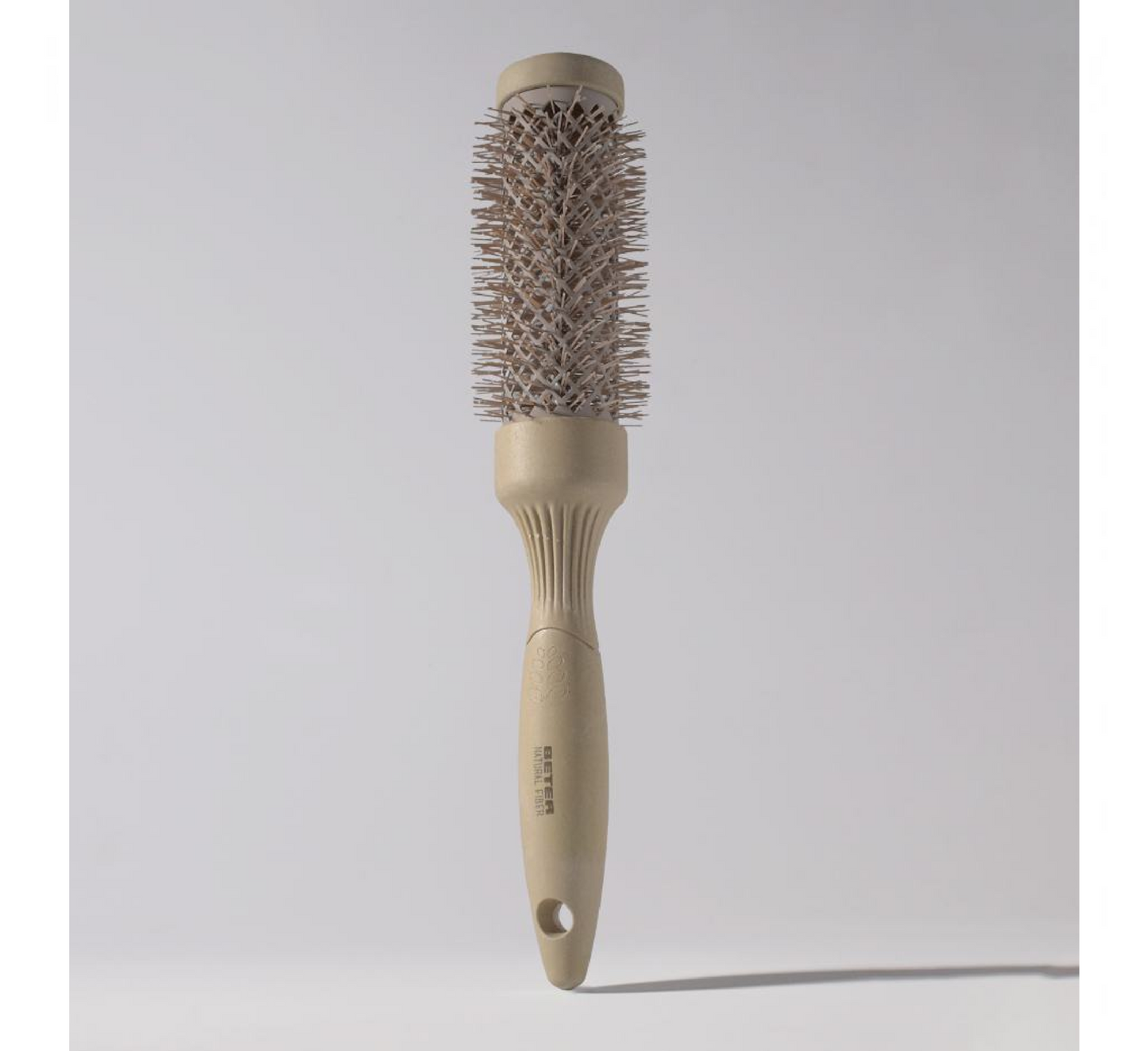 Natural Fiber Ceramic Thermal Brush