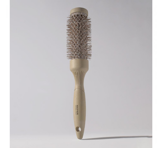 Natural Fiber Ceramic Thermal Brush