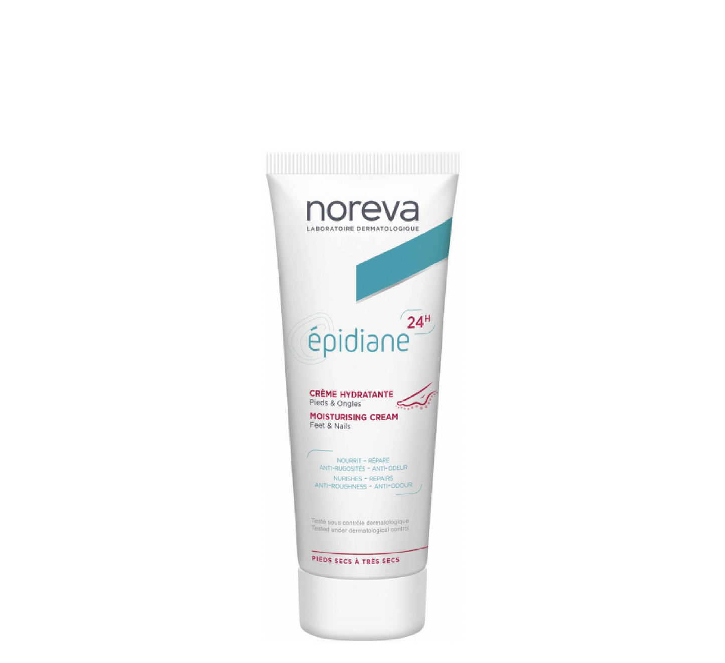 Noreva - Epidiane 24h Moisturizing Cream (feet & nails) *125ml