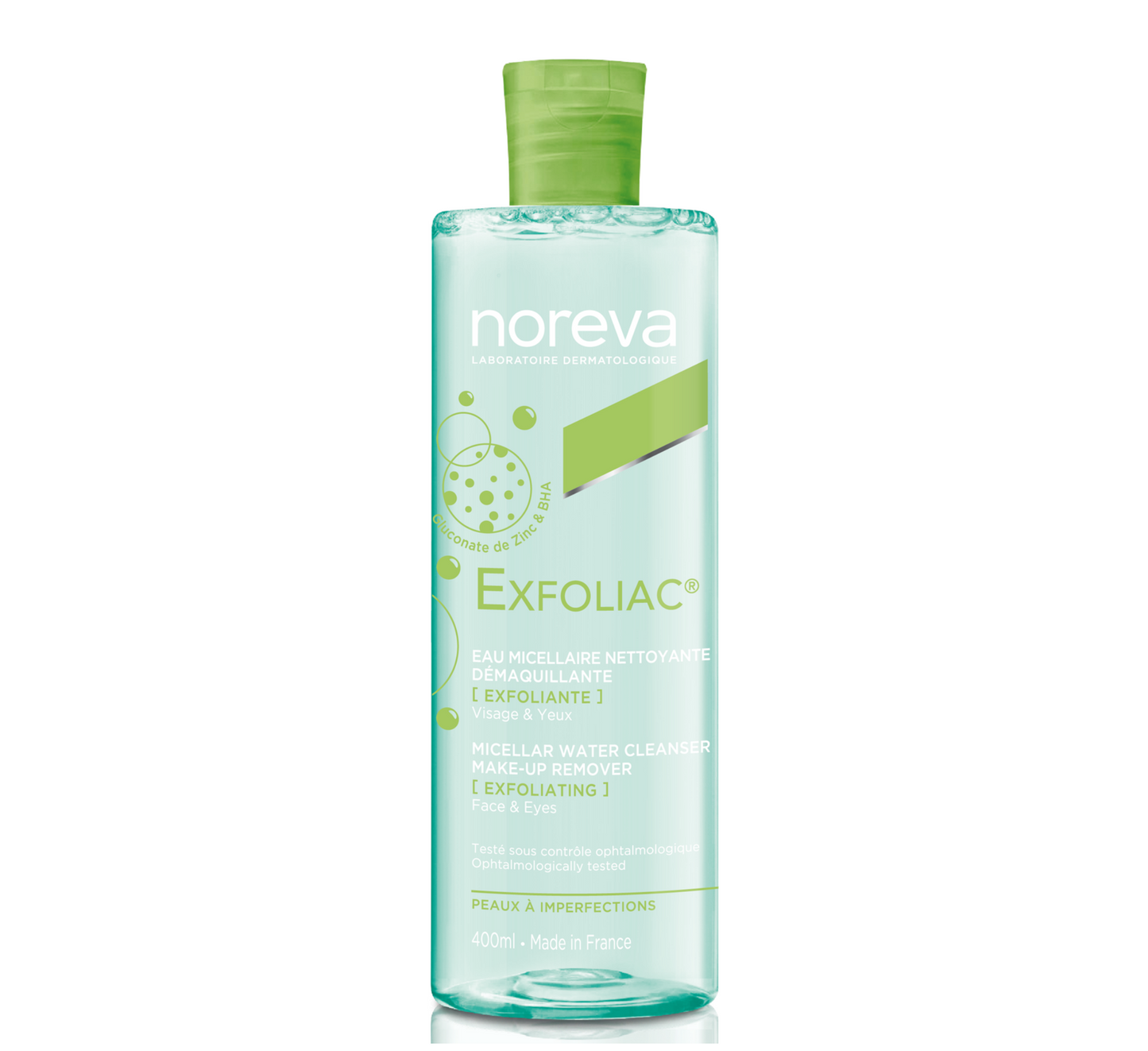 Noreva - Exfoliac Micellar Water Cleanser *400ml