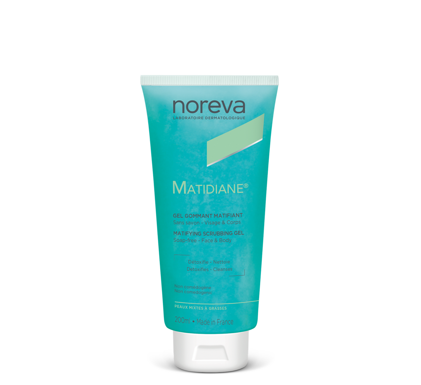 Noreva - Matidiane Matifying Scrubbing Gel *200ml