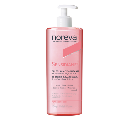 Noreva - Sensidiane Soothing Cleansing Gel *400ml