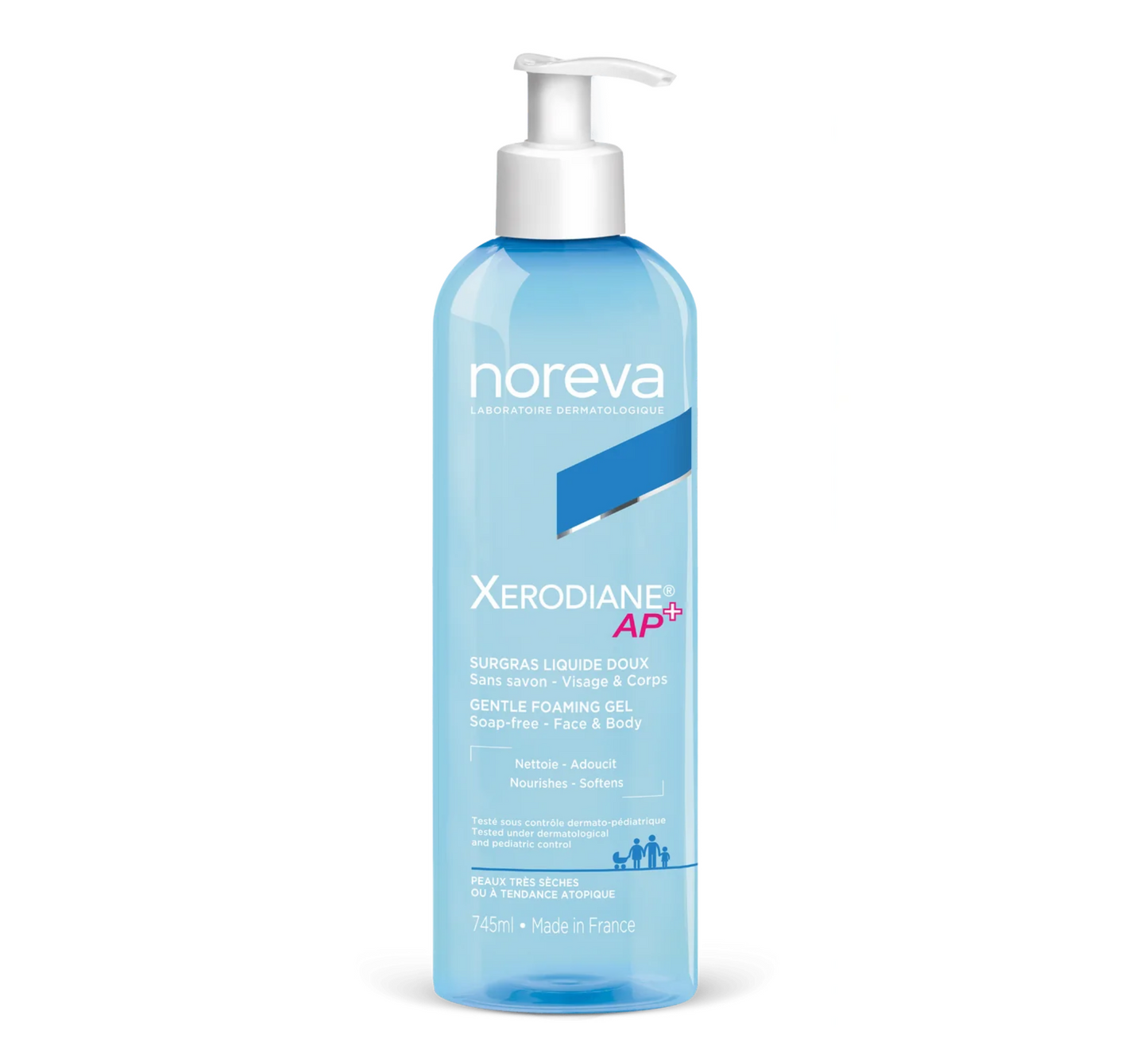 Noreva - Xerodiane AP+ Gentle Foaming Gel *745ml