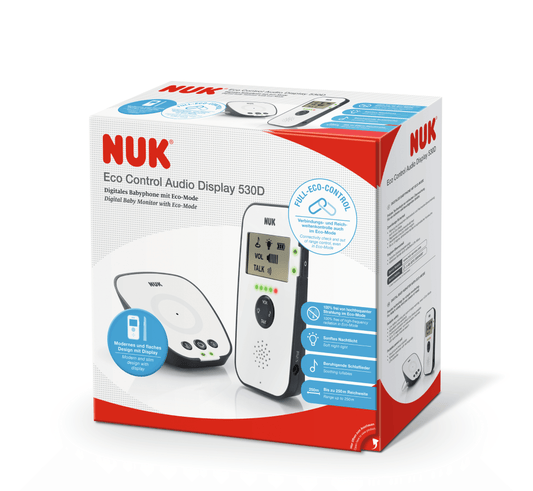 NUK Eco Control Audio Display 530D