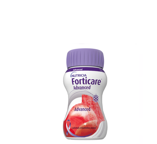 Nutricia Forticare Advanced Cool Mango Peach (4x125ml)