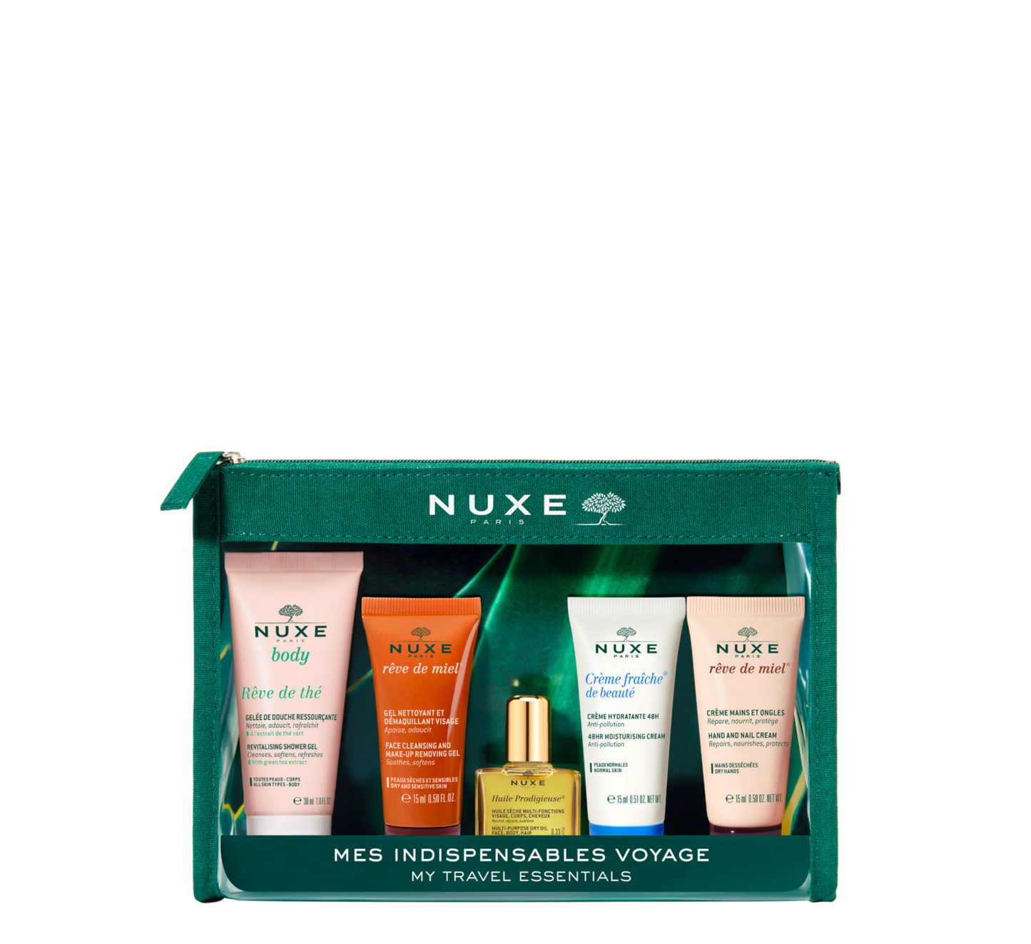 Nuxe My Travel Essentials Set