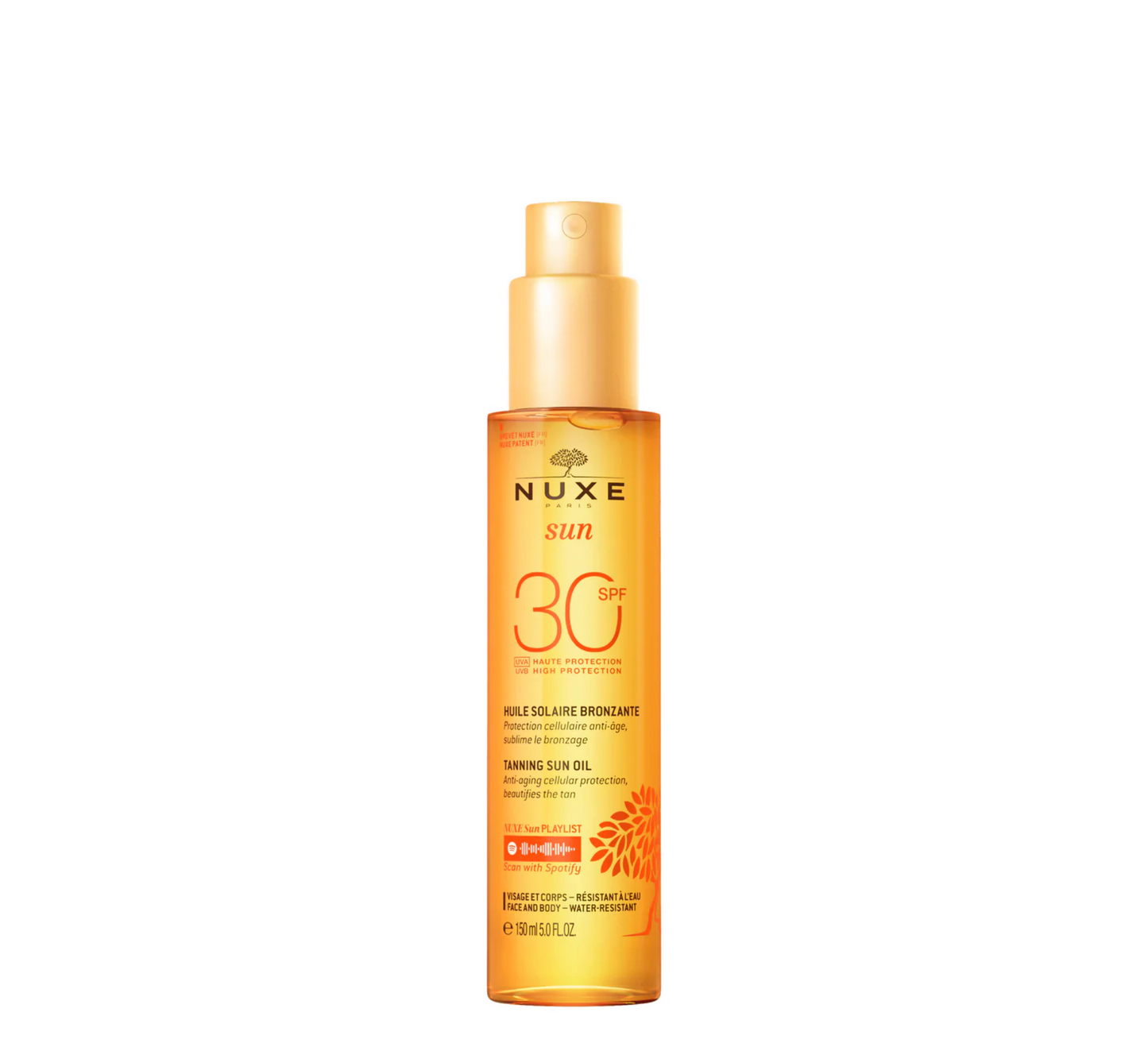Nuxe Sun - Tanning Sun Oil Spf 30 (*150ml)