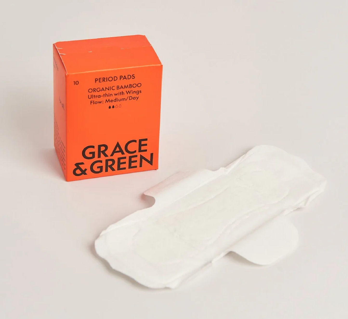 Organic Bamboo Day Period Pads