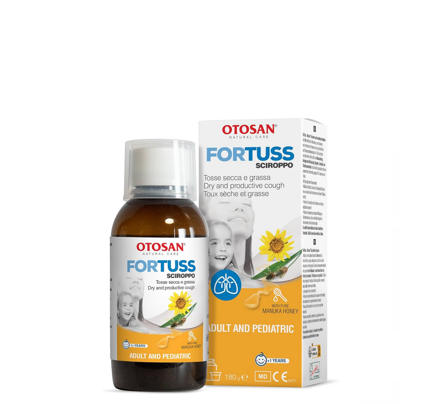 Otosan Fortuss Dry Cough Syrup *180g