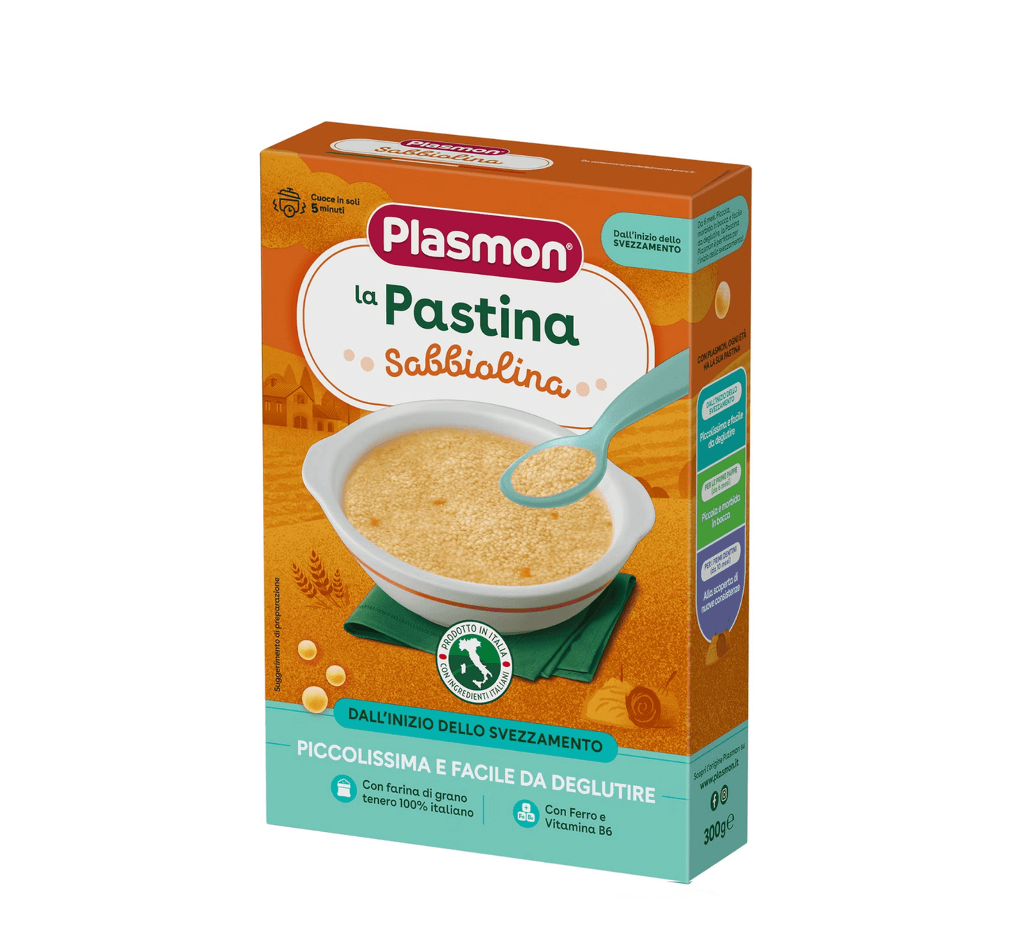 Plasmon La Pastina Sabbiolina