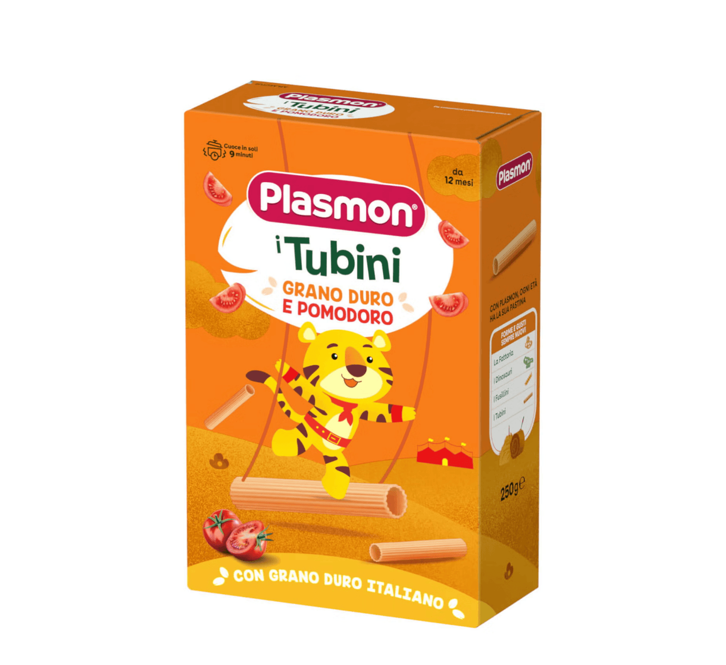 Plasmon i Tubini Grano Duro e Pomodoro