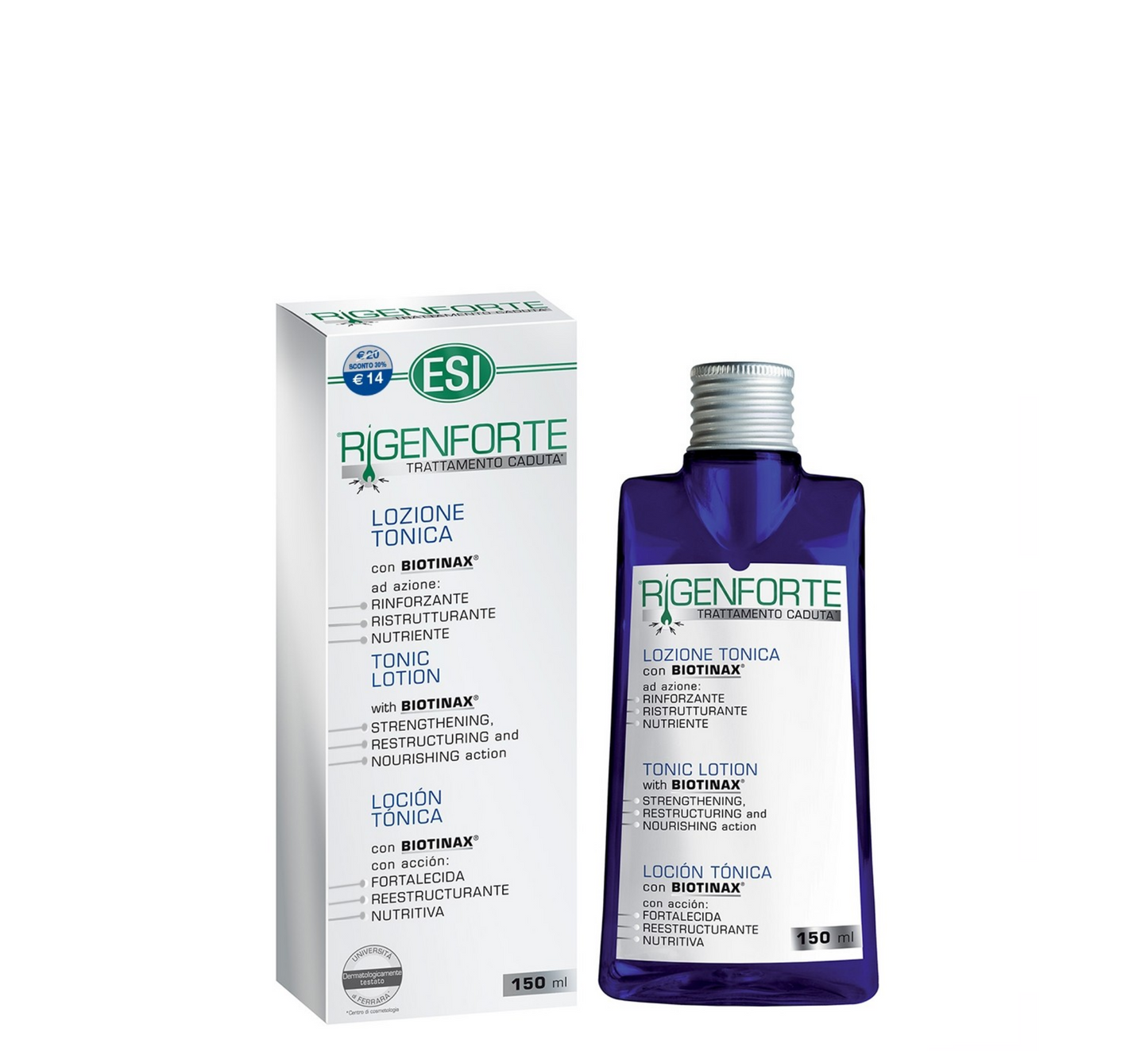 ESI Rigenforte Tonic Lotion *150ml