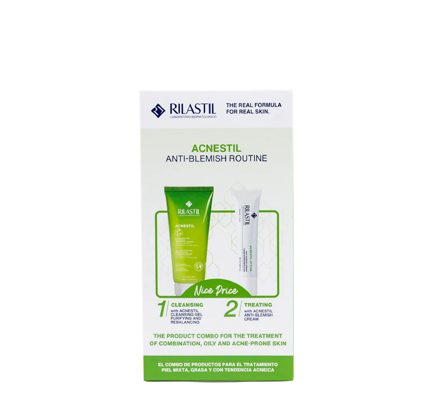 Rilastil Acnestil Anti-Blemish Routine Set