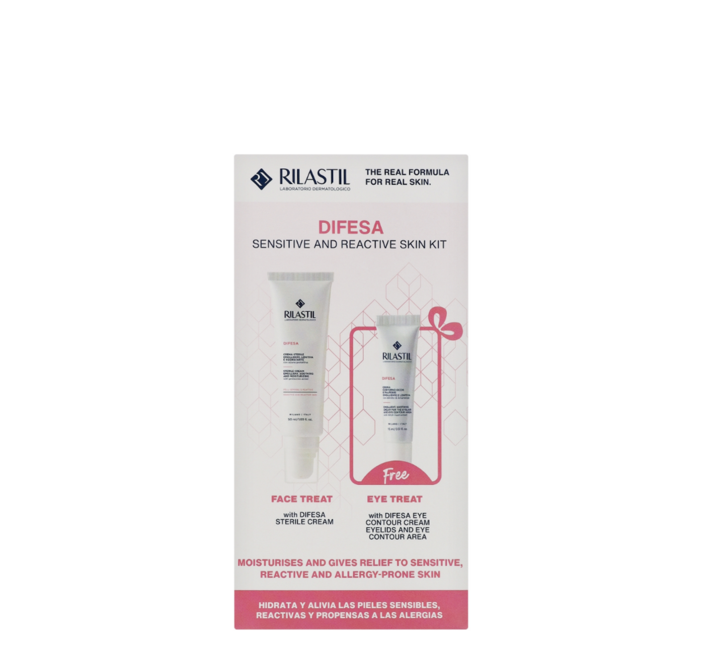 Rilastil Difesa Sensitive & Reactive Skin Kit