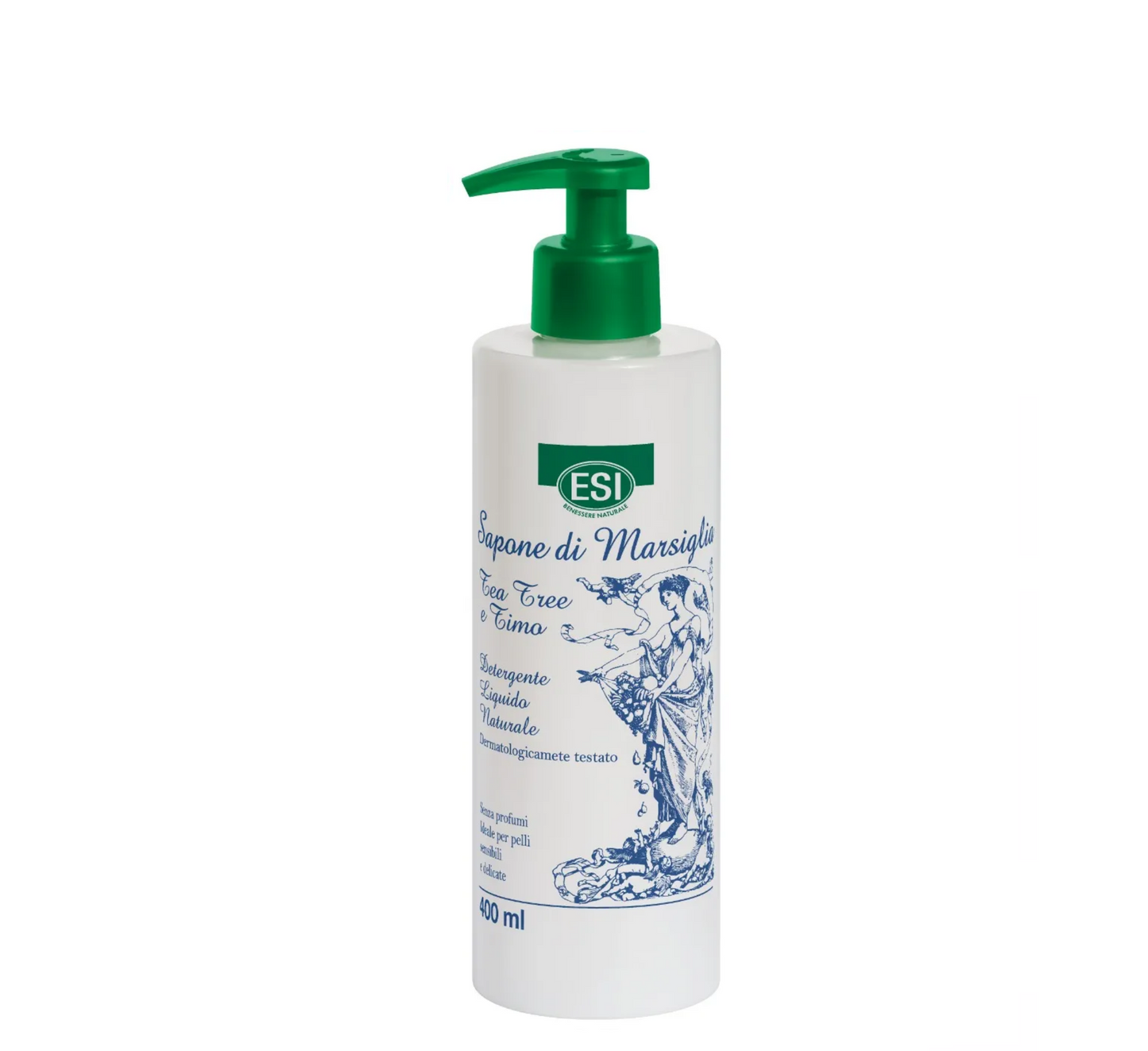 ESI Sapone di Marsiglia Liquid Detergent Tea Tree e Timo *400ml