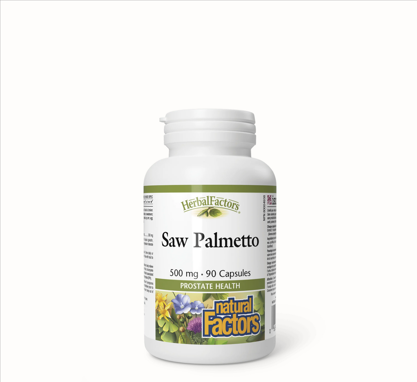 Saw Palmetto 500mg *90caps