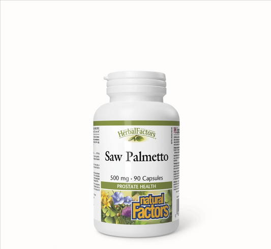 Saw Palmetto 500mg *90caps