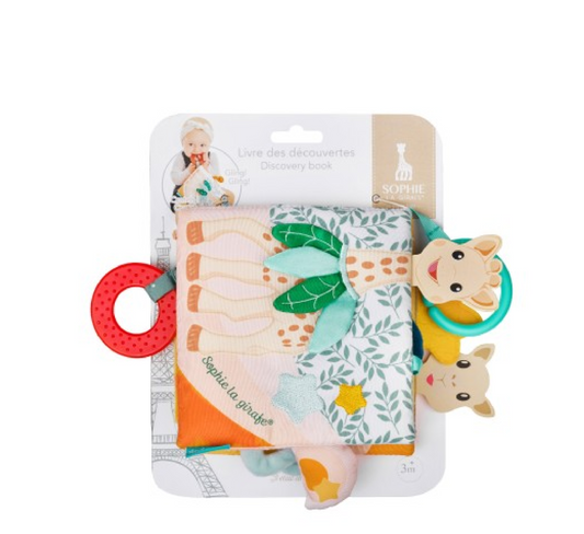 Sophie La Girafe Discovery Book 3M+