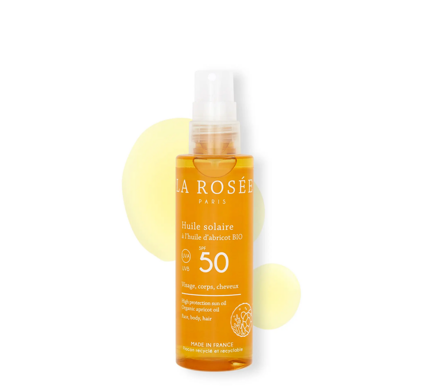 Sun Oil with Organic Apricot Oil SPF 50 *150ml