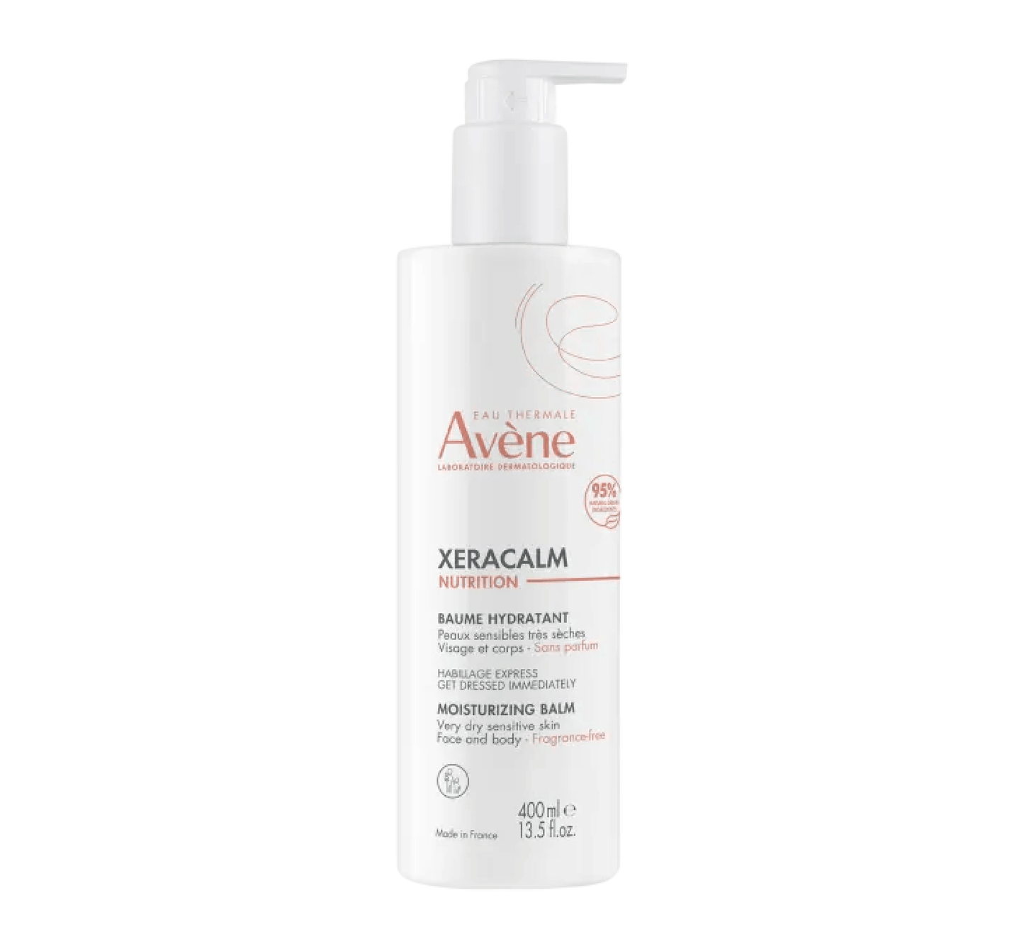 Avene XeraCalm Nutrition Moisturising Balm *400ml