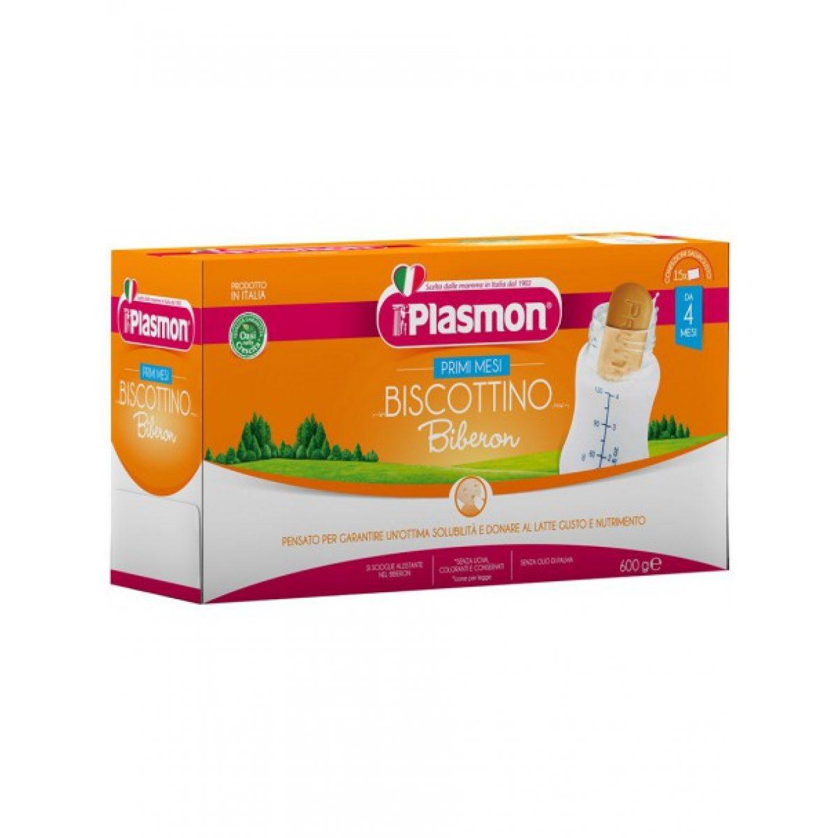 Plasmon Biskote Biberoni 600 g 4m+