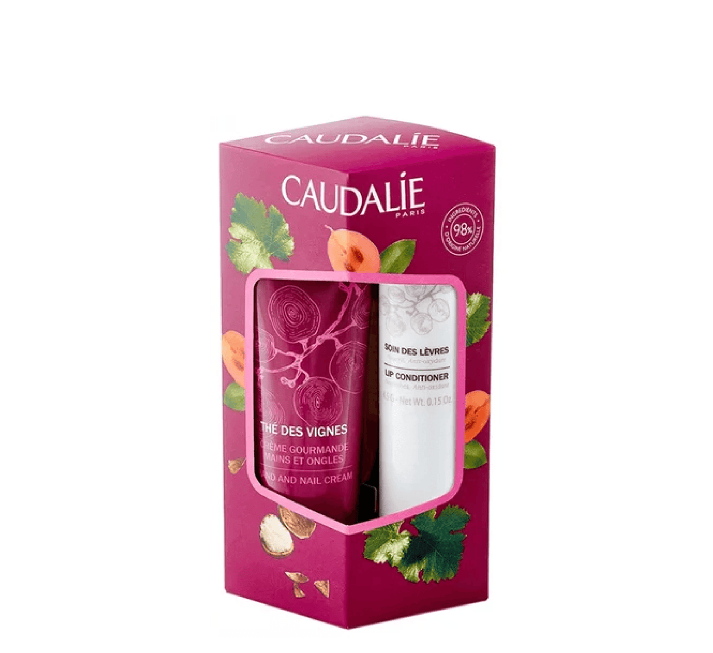 Caudalie Lip Hand Duo The Des Vignes