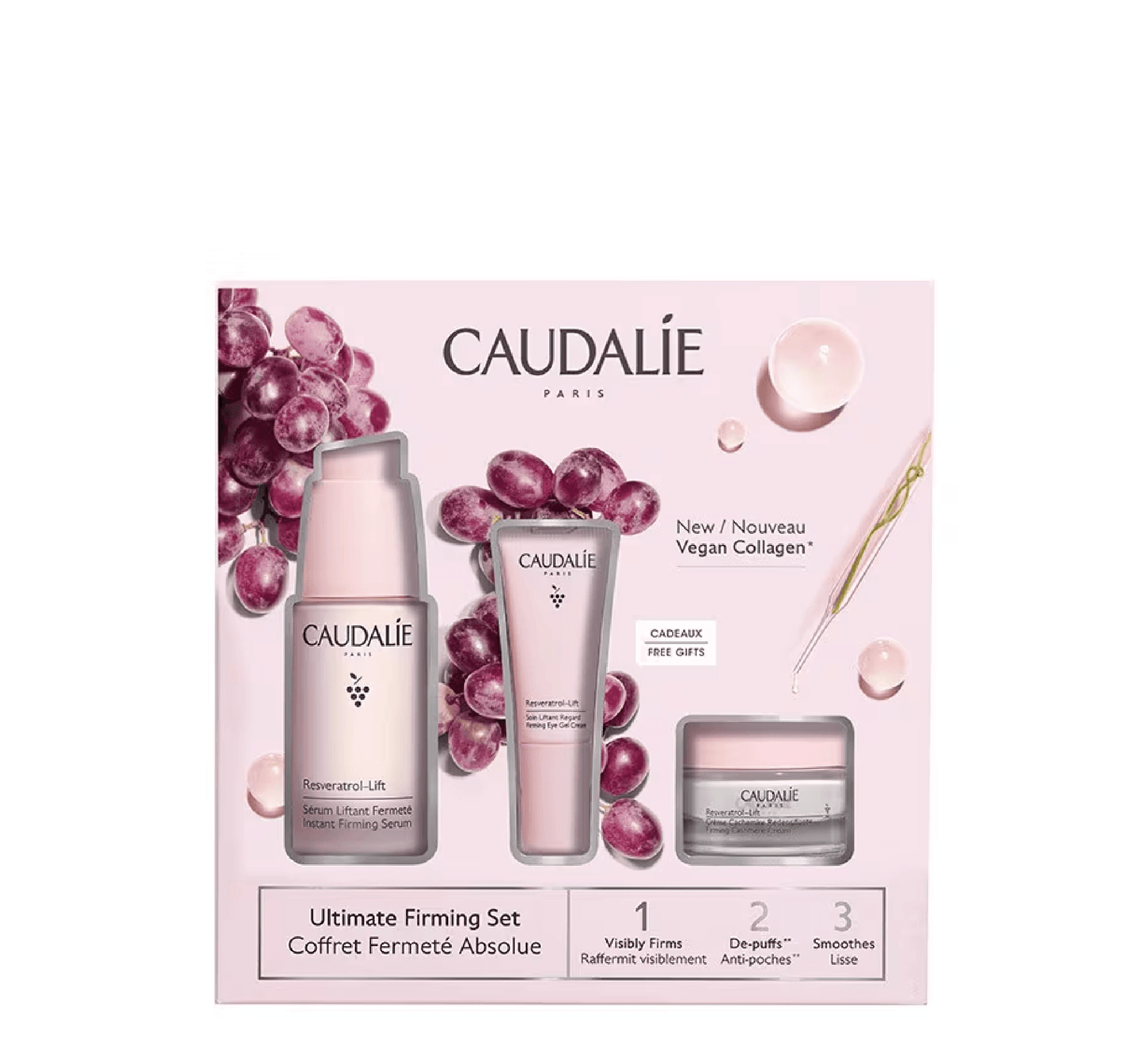 Caudalie Resveratrol Lift Spring Set