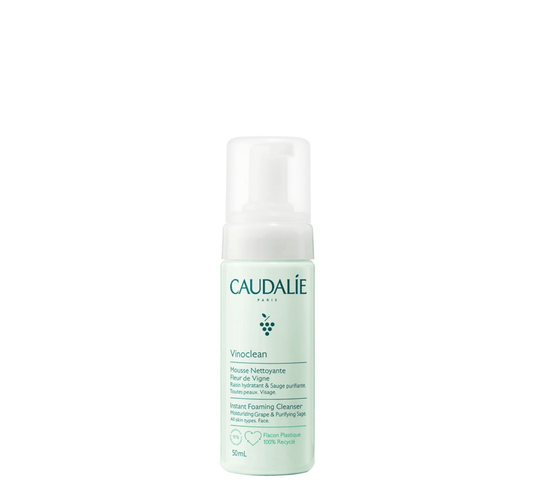 Caudalie Vinoclean Instant Foaming Cleanser