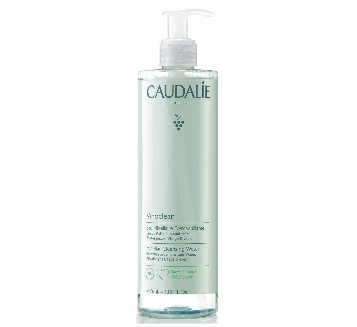 Caudalie Vinoclean Make Up Remover Cleansing Water