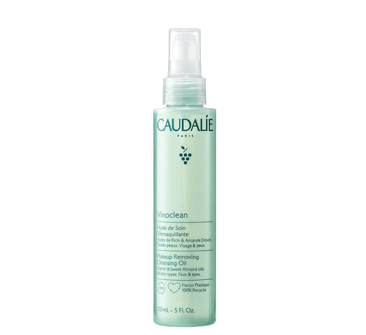 Caudalie Vinoclean Make-Up Removing Cleansing Oil (*150ml)