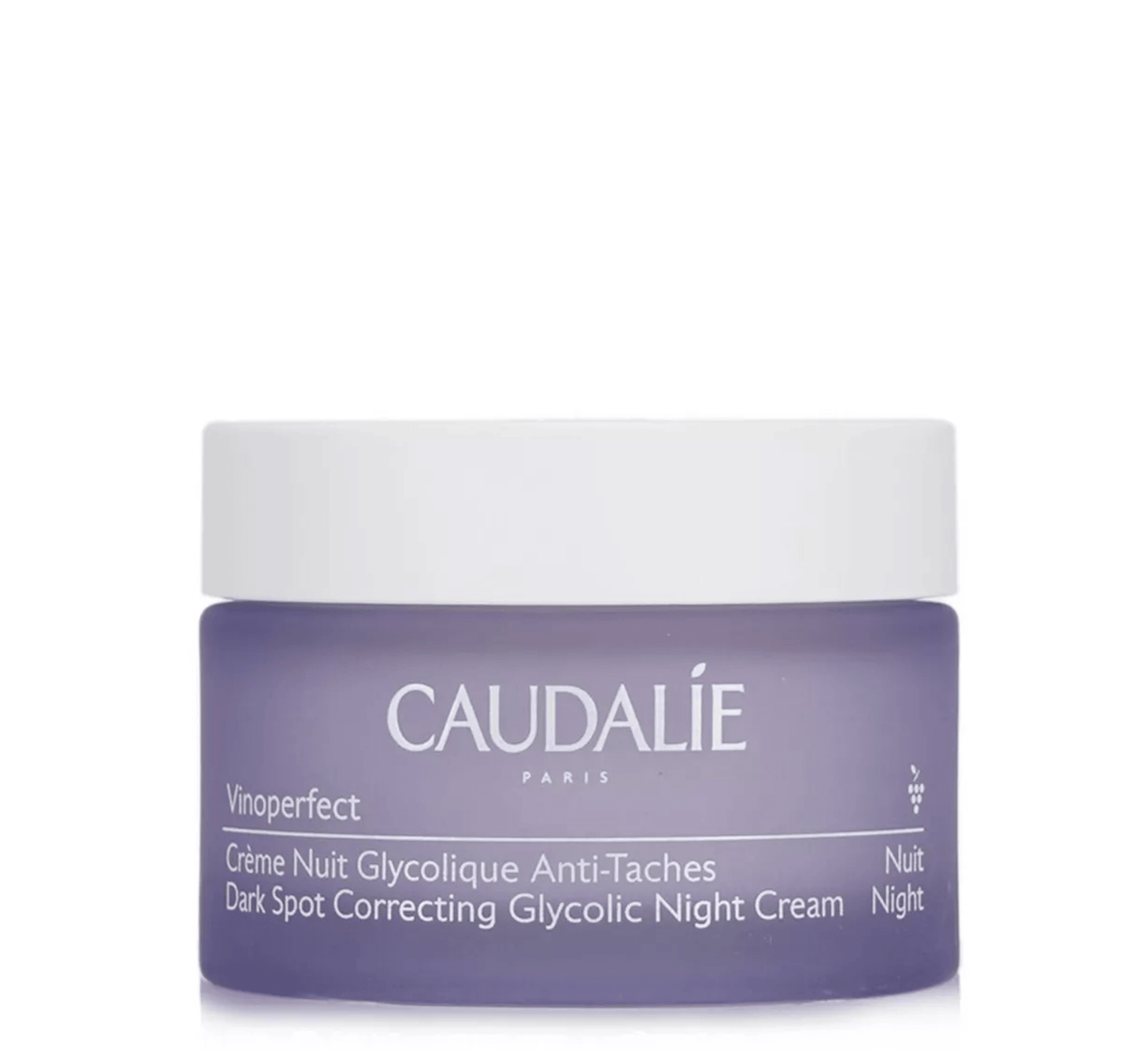 Caudalie Vinoperfect Dark Spot Correcting Glycolic Night Cream (*50ml)