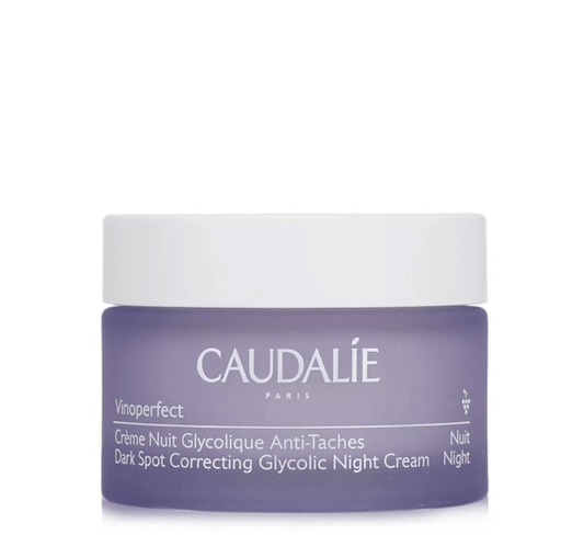 Caudalie Vinoperfect Dark Spot Correcting Glycolic Night Cream (*50ml)