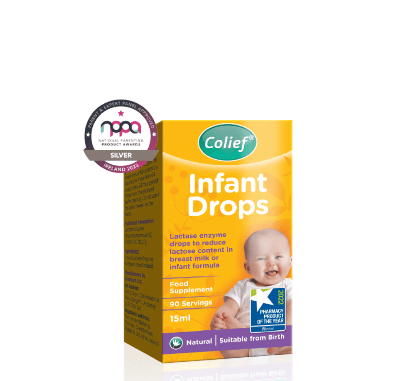Colief Infant Drops - 15ml