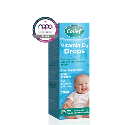 Colief Vitamin D3 Drops - 20ml