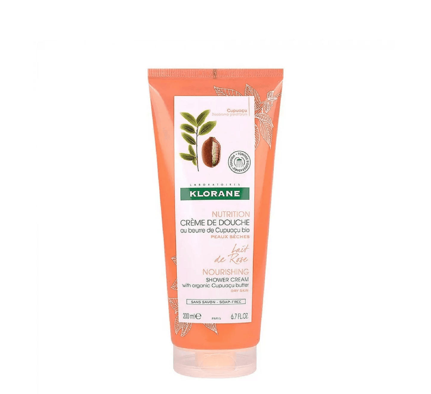 Crème Douche Lait de Rose