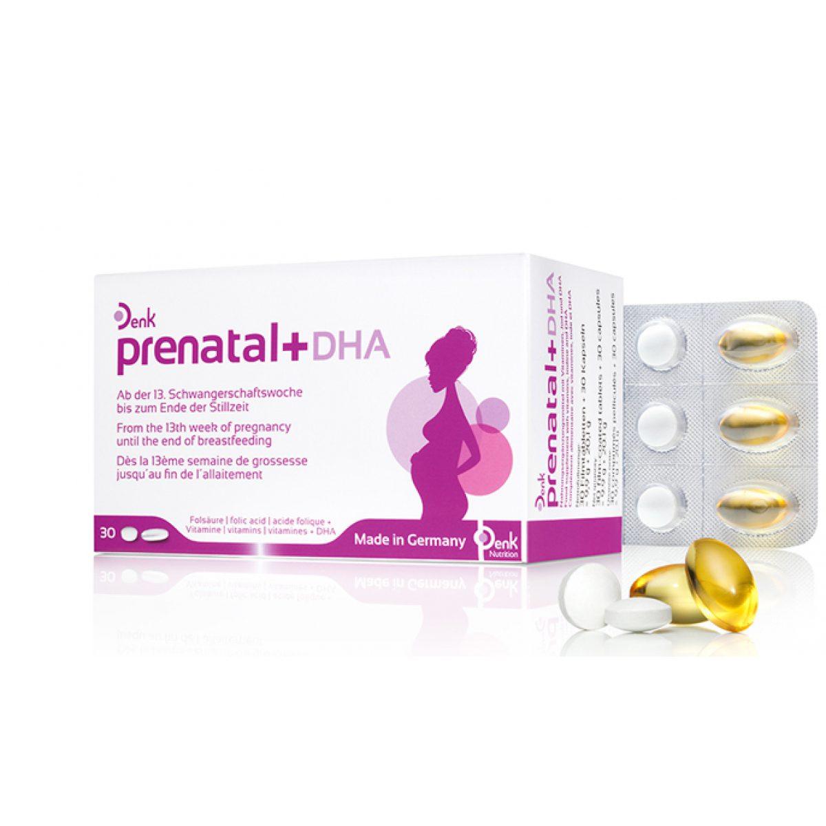 Denk Prenatal DHA *60 tab