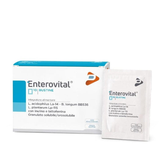 Enterovital 2.5 g x 10 Bustina