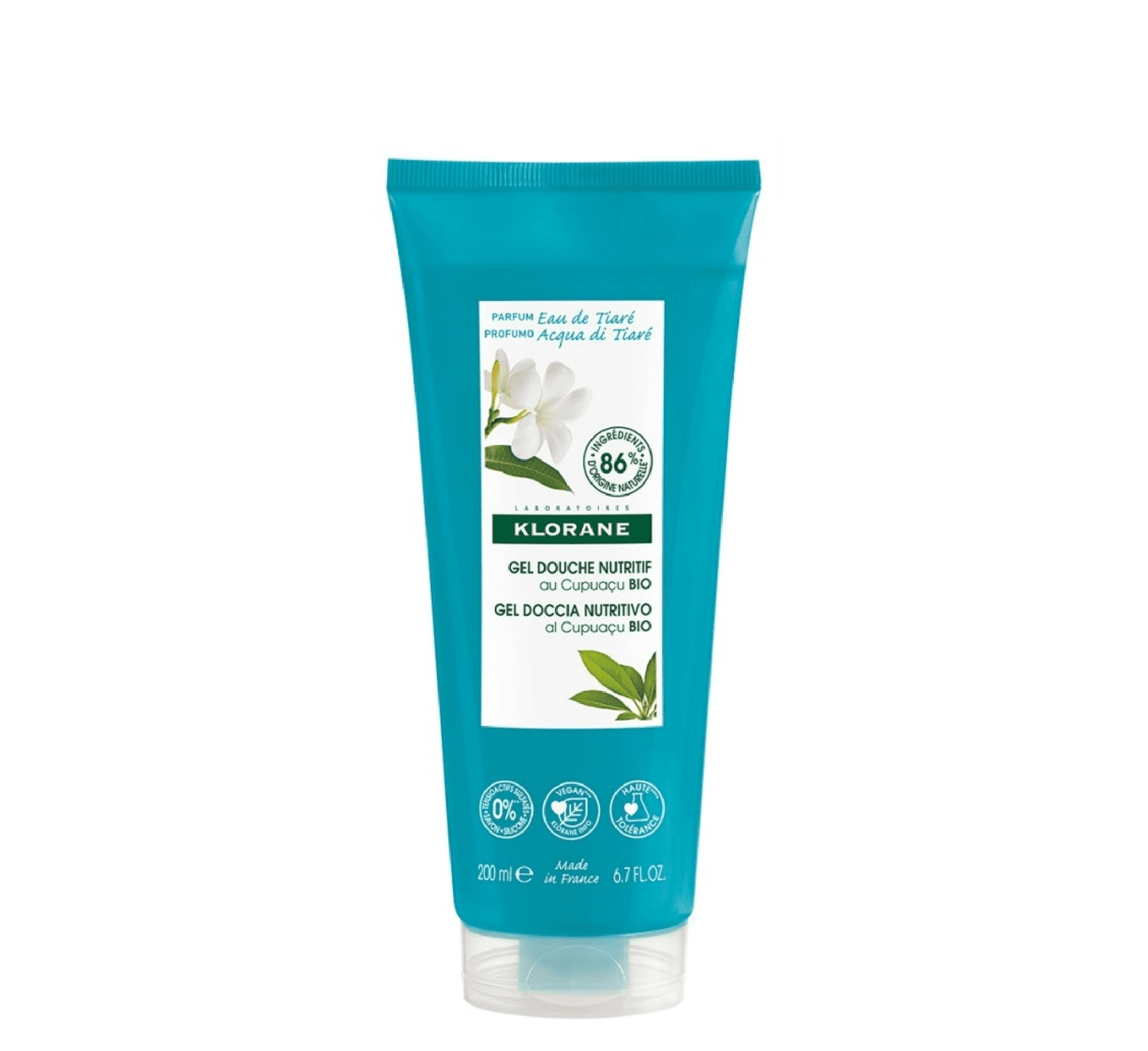 Gel Douche Eau De Tiaré (*200ml)