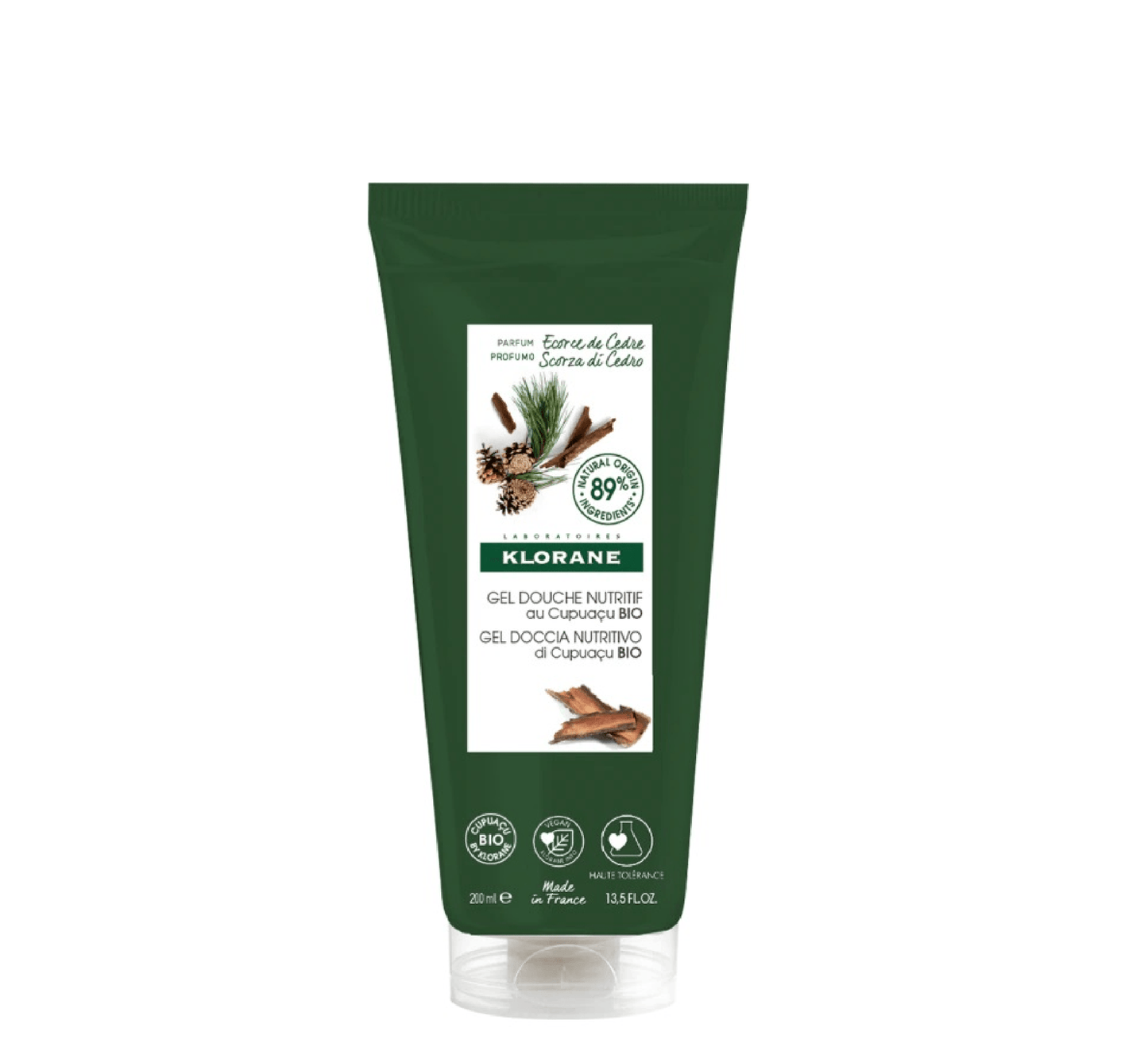 Gel Douche Ecorce de Cedre