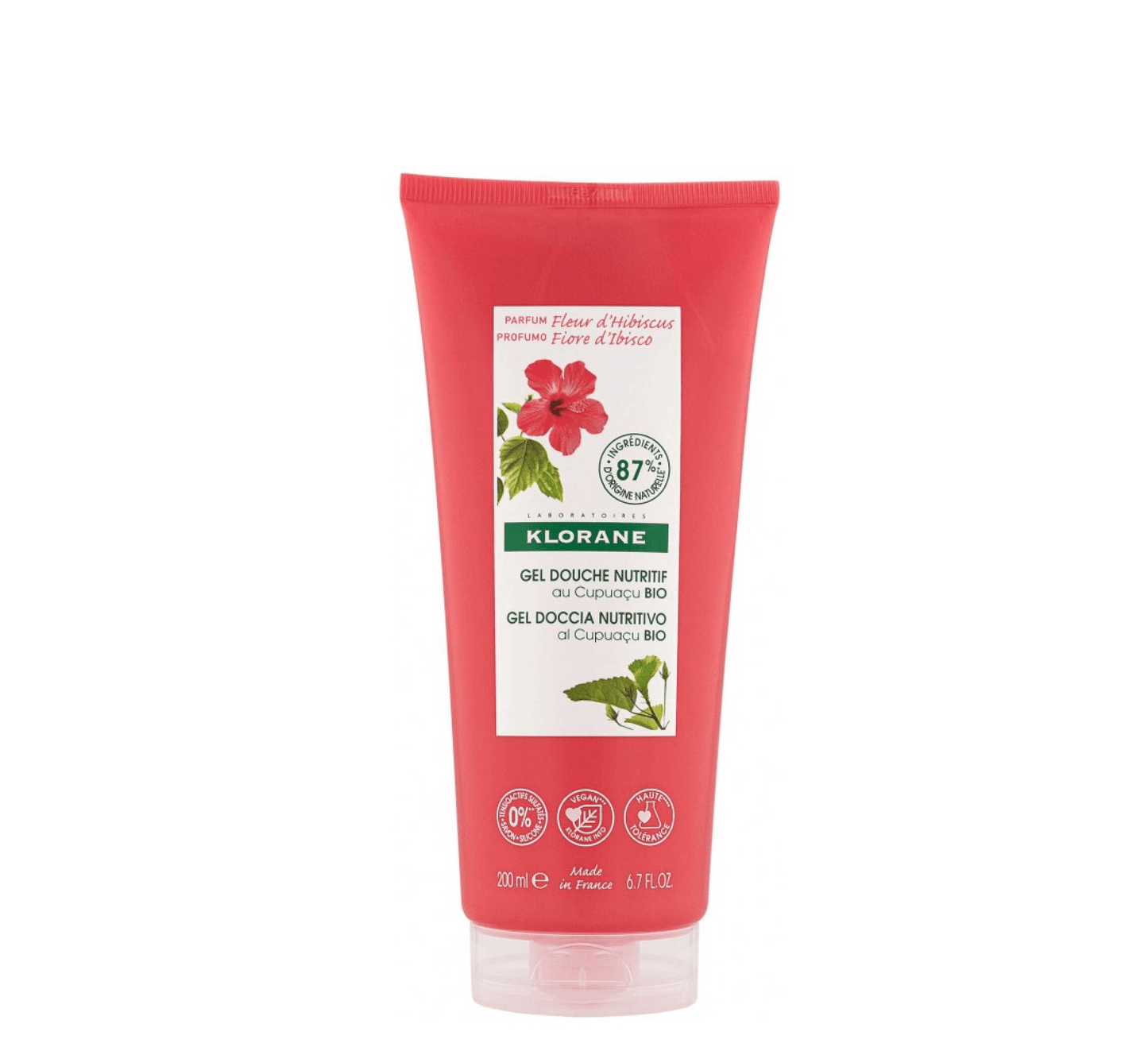 Gel Douche Fleur d'Hibiscus