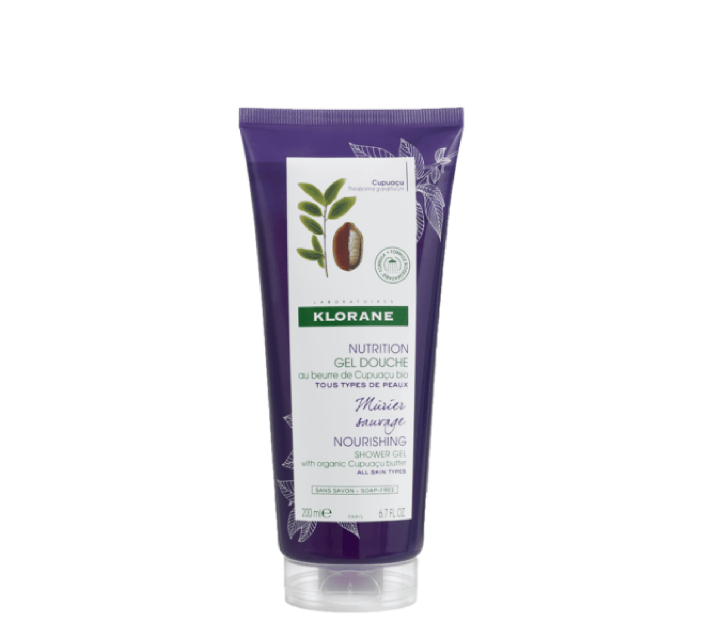 Gel Douche Mûrier Sauvage