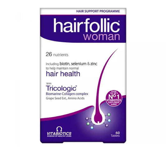 Hairfollic Woman