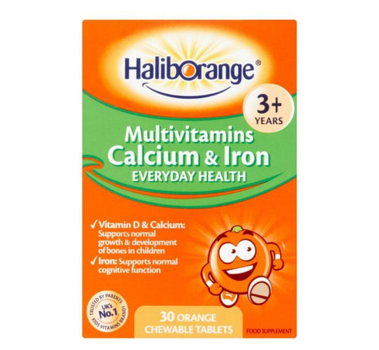 Haliborange Calcium &amp; Hekur