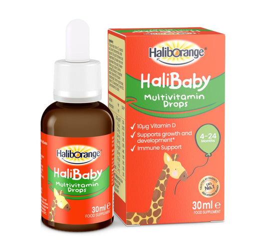 Haliborange Multivitamin drops